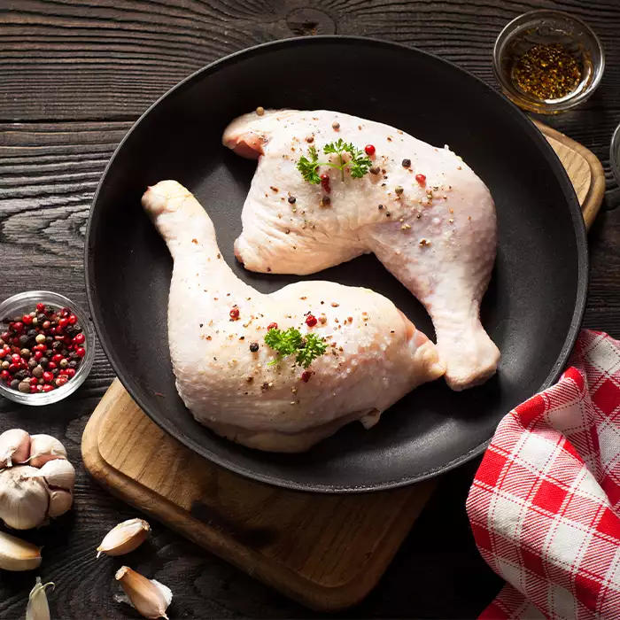 cuisses de poulet