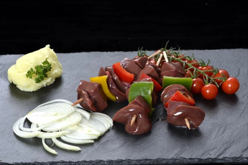 brochette d'abat d'agnau